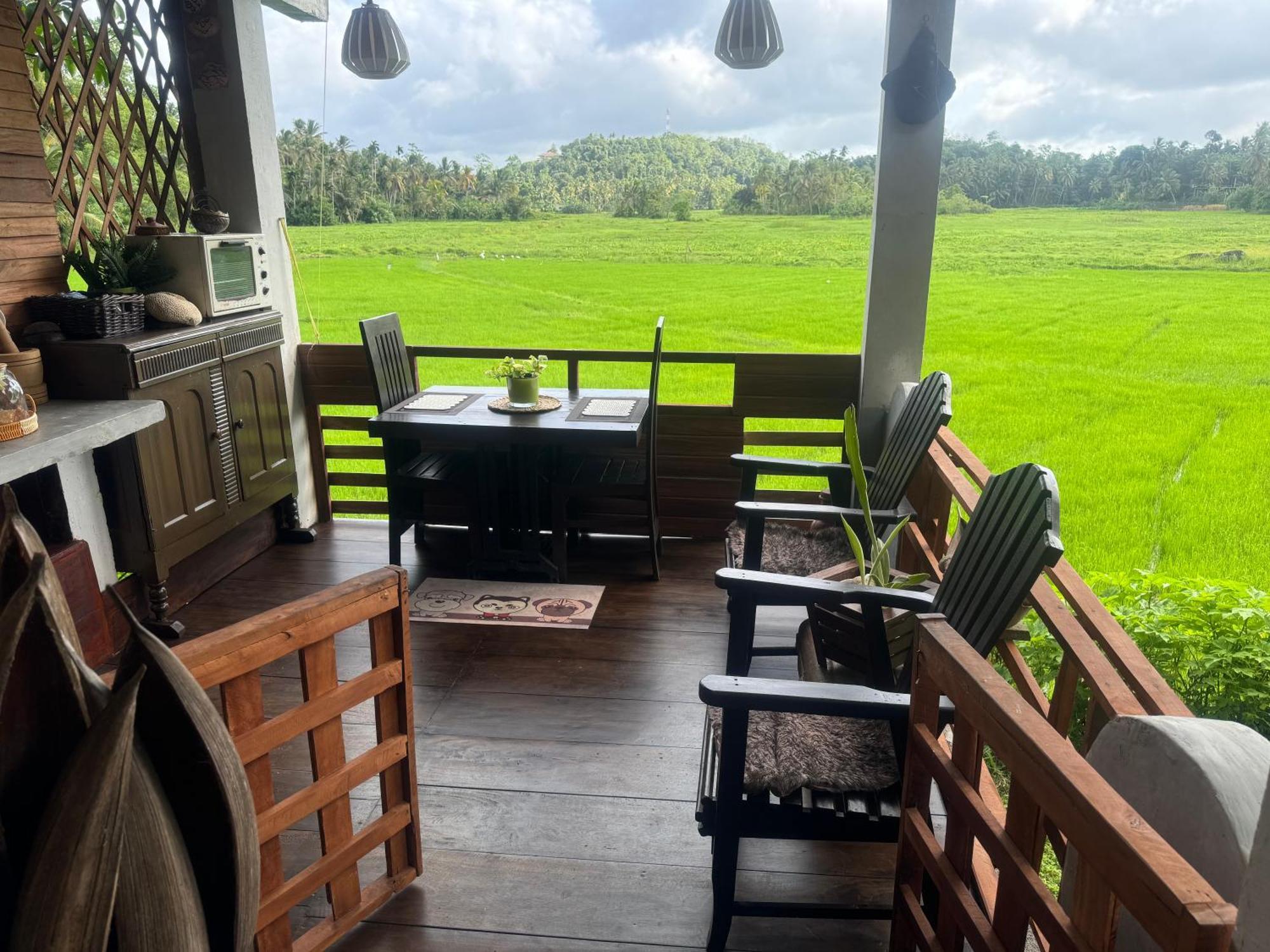 Hathawariya Green View Cabin 陶尔佩 外观 照片